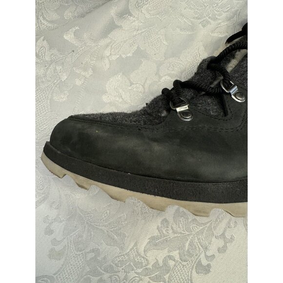 Sorel Size 9 Sneakchic Alpine Holiday Shearling Waterproof Cold Weather‎ Boots - Picture 12 of 16